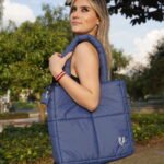 Bolso Vanite azul