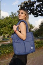 Bolso Vanite azul
