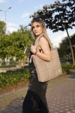 Bolso Maia beige