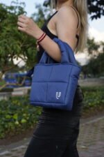 Bolso mini azul - Imagen 2