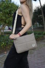 Bolso mini beige - Imagen 2