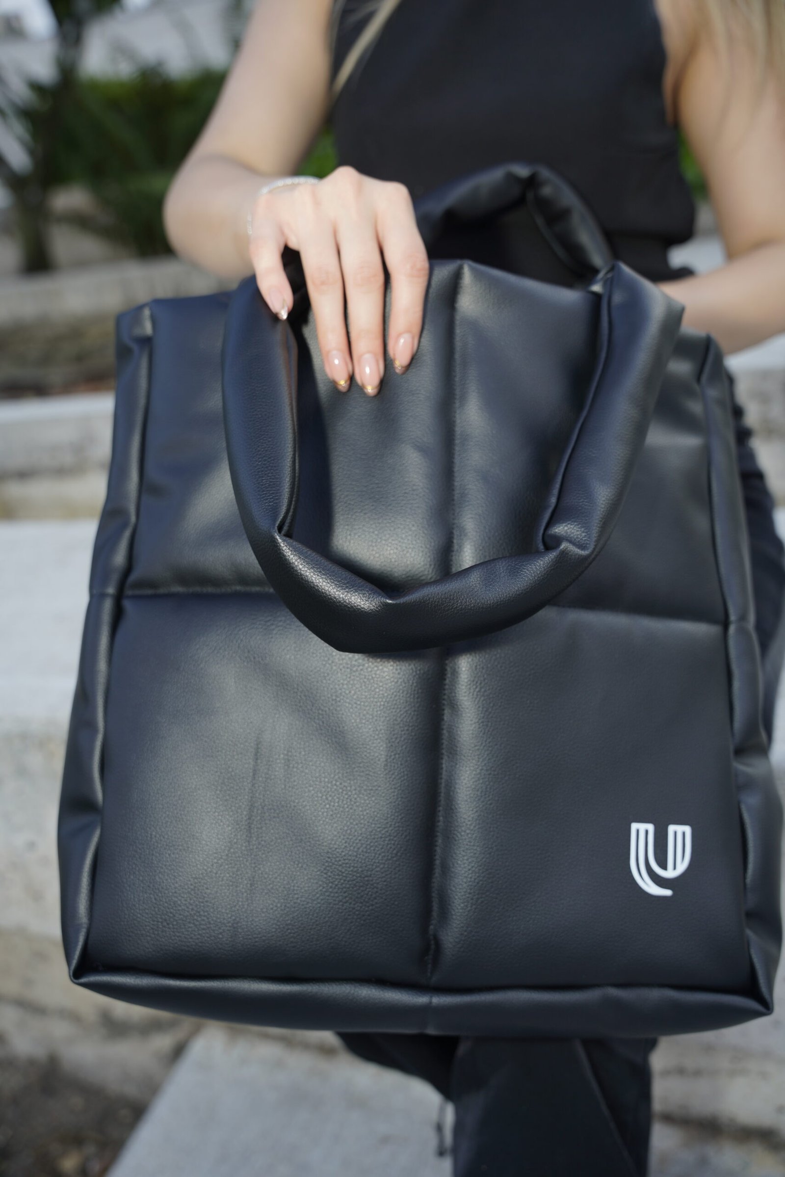 _DSC1097 Bolso Vanite cuero sintetico - Imagen 1