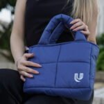 Bolso mini azul