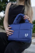 Bolso mini azul